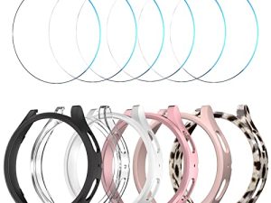 [6+6Pack] Coque de protection d'écran pour Samsung