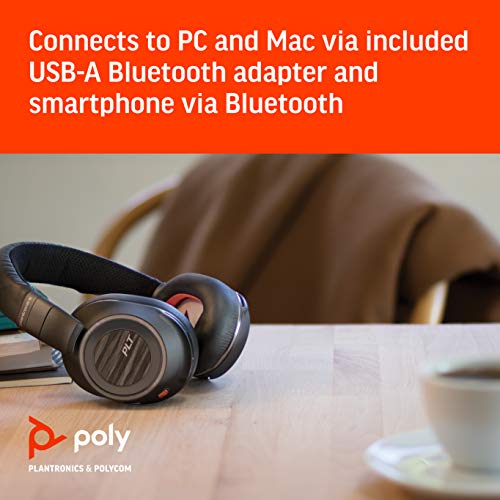 Plantronics - Voyager 8200 UC (Poly) --3