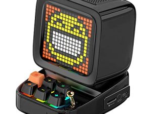 Divoom Ditoo Retro Pixel Art Game Haut-parleur
