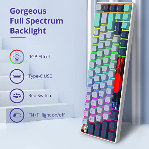 Owpkeenthy Clavier de jeu mécanique 65 %-3