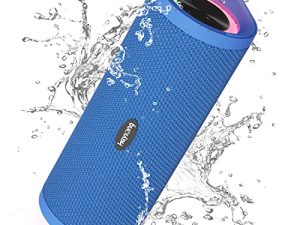 HEYSONG Haut-parleur Bluetooth portable
