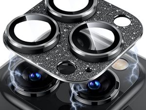 Uyiton Protecteur d'objectif d'appareil photo pour iPhone