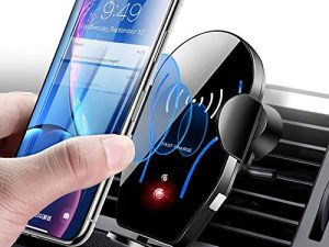 Support de chargeur de voiture sans fil