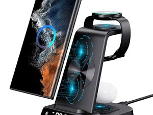 Chargeur sans fil pour station de charge