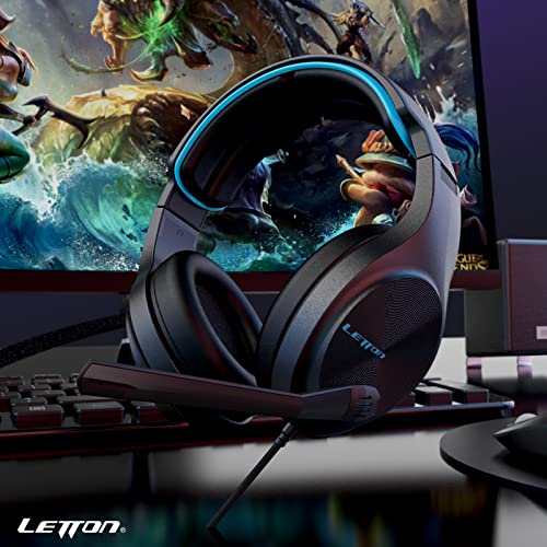 Casque de jeu stéréo