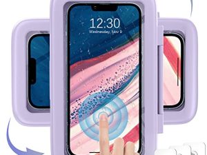 LC-dolida Support de téléphone de douche étanche