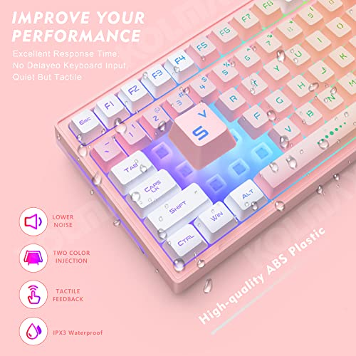 Clavier de jeu sans fil GK98