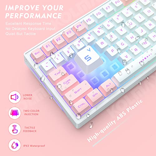 Clavier de jeu sans fil GK98