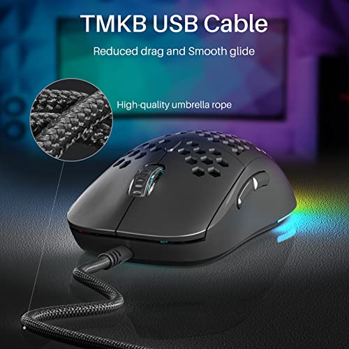 Souris de jeu filaire DIERYA X TMKB-5