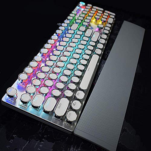 Clavier de jeu mécanique rétro Steampunk