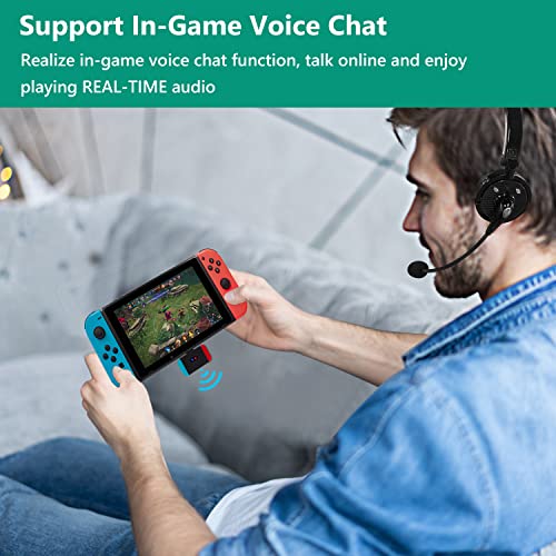 Giveet Casque de jeu sans fil avec-3