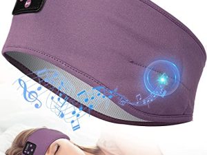 Fulext Casque de sommeil Bandeau Bluetooth