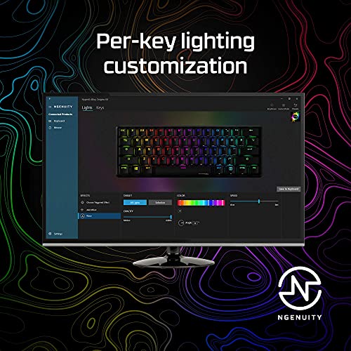 HyperX Alloy Origins 60 - Clavier de-5