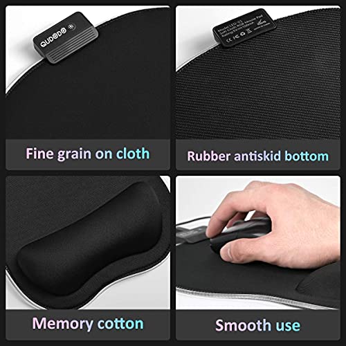 Tapis de souris Qudodo avec repose-poignet