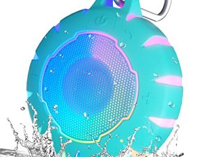 HEYSONG Haut-parleur Bluetooth étanche
