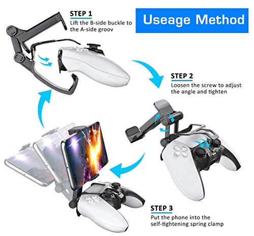 OIVO PS5 Controller Clip de montage pour-5