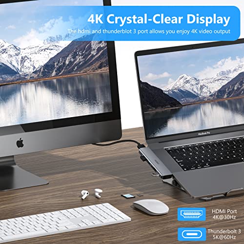 Hub USB C pour MacBook Pro/Air