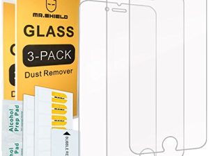 Mr.Shield [Verre Trempé] Protecteur d'écran pour iPhone