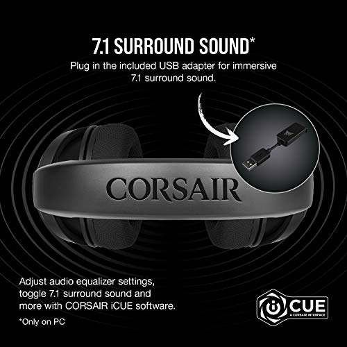 Corsair HS45-7.1 Casque de jeu avec son-4