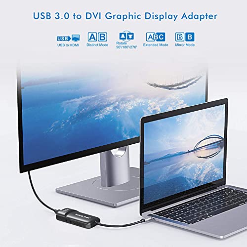 Adaptateur graphique vidéo universel WAVLINK USB 3.0-3