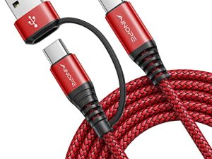 AINOPE Type C Chargeur Charge Rapide 3.1A