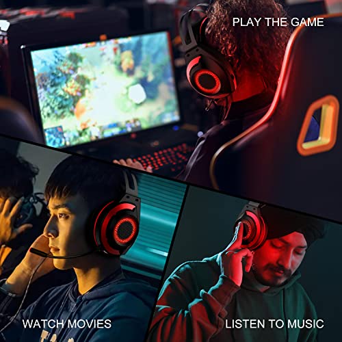 USOTSO Casque de jeu PC/casque stéréo de-3