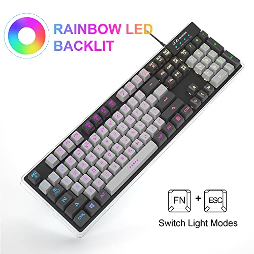 Combo clavier et souris de jeu