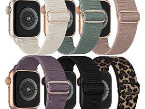 Bracelets extensibles en boucle solo compatibles avec