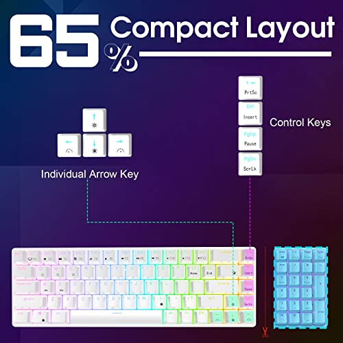 RK ROYAL KLUDGE RK68 (RK855) Clavier mécanique-4