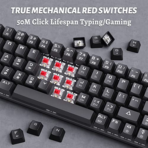 DIERYA DK63N Clavier de jeu mécanique filaire-4