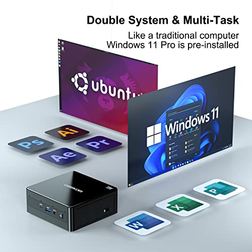 GEEKOM Mini PC Windows 11 Pro