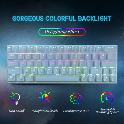 DIERYA DK63N Clavier de jeu mécanique filaire-4