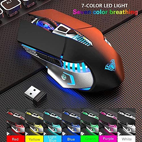 souris de jeu sans fil-2