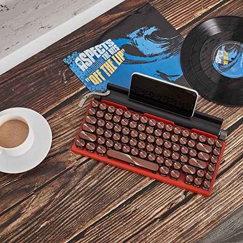 RAZEAK Clavier de machine à écrire sans-3