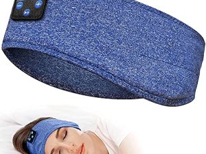 Perytong Casque de Sommeil Bandeau de Sommeil