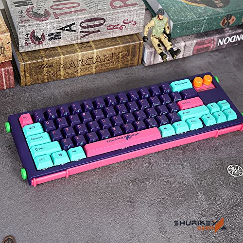 Clavier mécanique sans fil Shurikey 65%