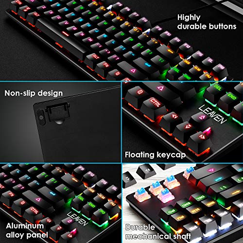 Clavier de jeu mécanique et souris combinés
