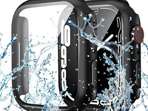 Goton Coque étanche compatible avec Apple Watch