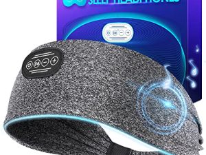 Casque de Sommeil Bandeau Bluetooth Sans Fil: