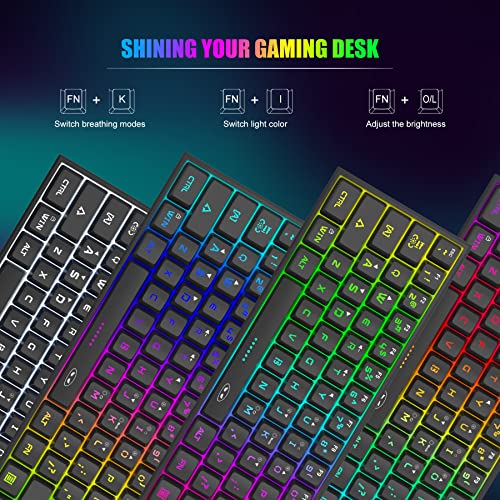 Mini clavier de jeu 60 %