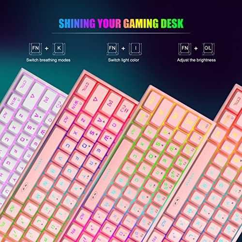 MageGee TS91 Mini clavier de jeu/bureau 60-3