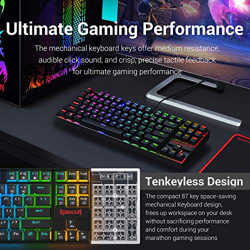 Redragon K552-RGB-BA Combo clavier et souris de-5