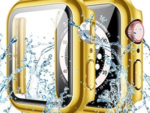 Goton Coque étanche compatible avec Apple Watch