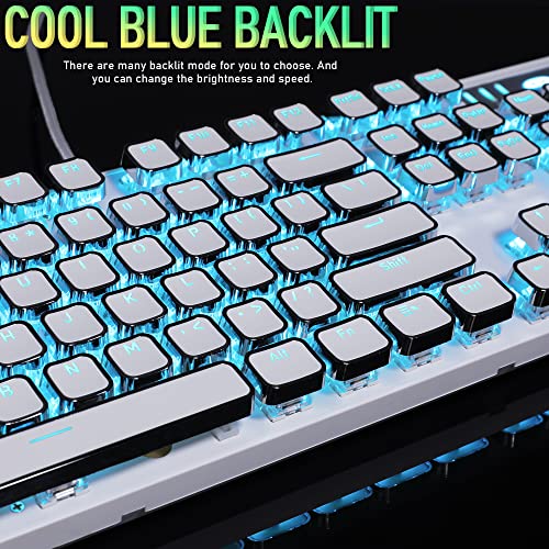 Camiysn Clavier de jeu mécanique de style-3