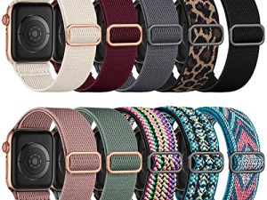 Maledan Lot de 10 bracelets en nylon