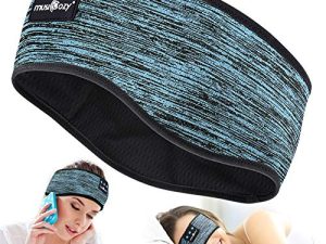 MUSICOZY Casque de Sommeil Masque de Sommeil