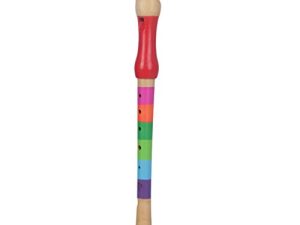 Flûte à bec soprano en bois à