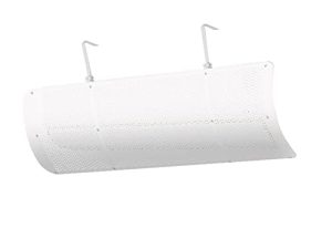 Déflecteur d'air Kripyery sans poinçonnage multi-angle réglable