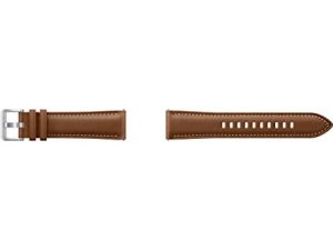 Montre intelligente SAMSUNG Stitch-tracker Bracelet en cuir-20mm-ET-SLR85S-Marron-ET-SLR85SAEGUJ