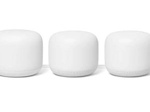 Lot de 3 routeurs WiFi Google Nest
